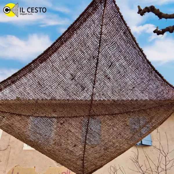 Vele ombreggianti in fibra di cocco